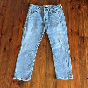 Citizens of Humanity Ella Mid Rise Crop